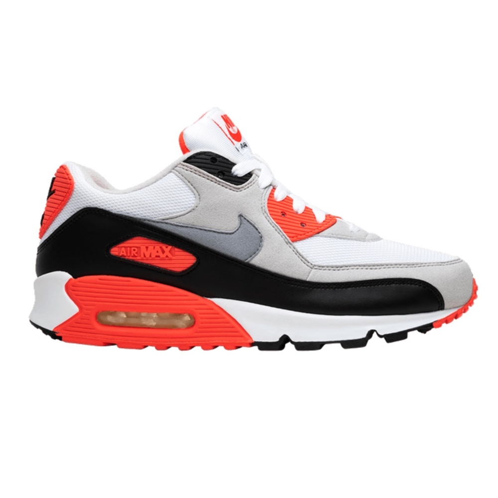 VINTAGE NIKE AIR MAX 90 "INFRARED" 2010 SNEAKERS